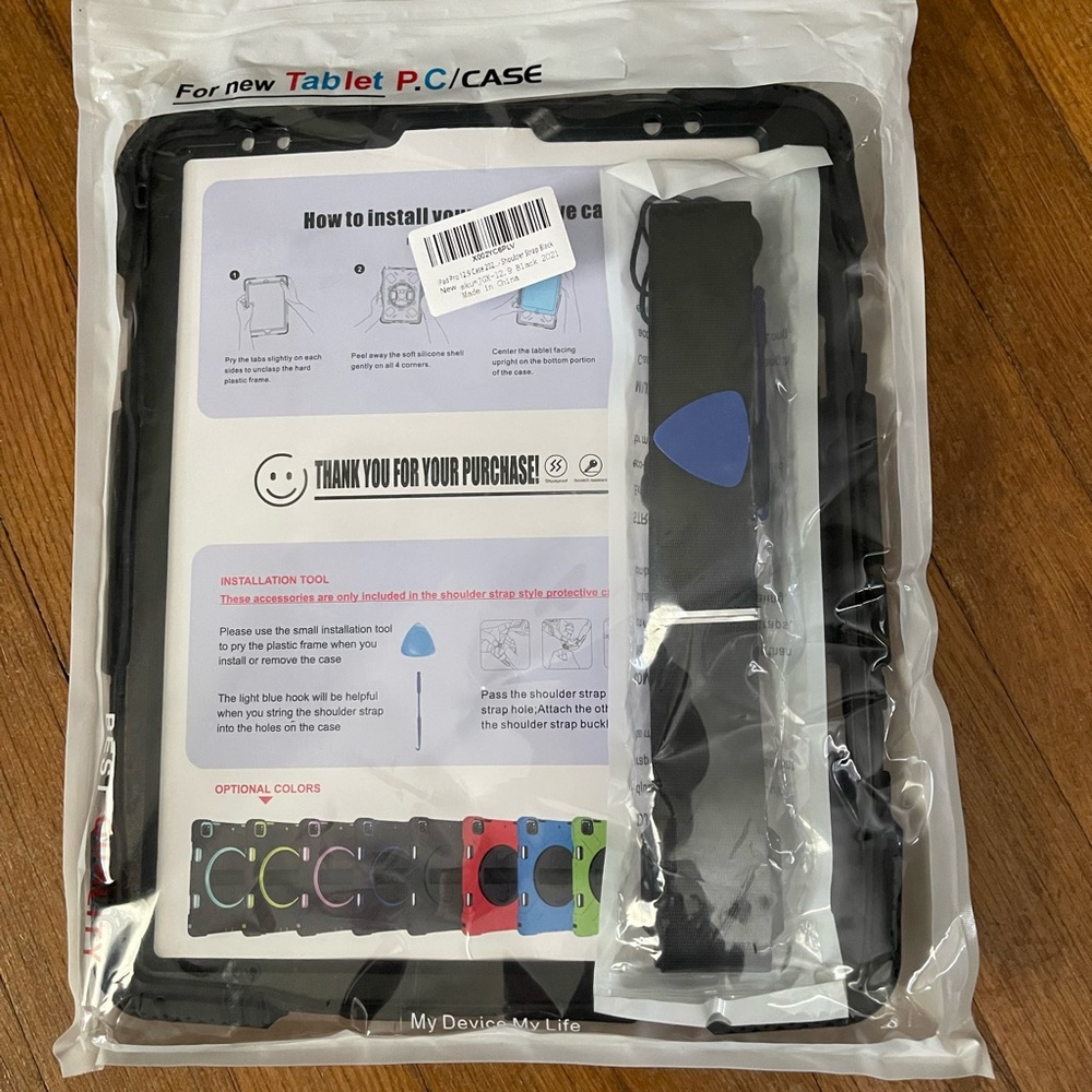 Brand New IPad 12.9 Case ~ 2021